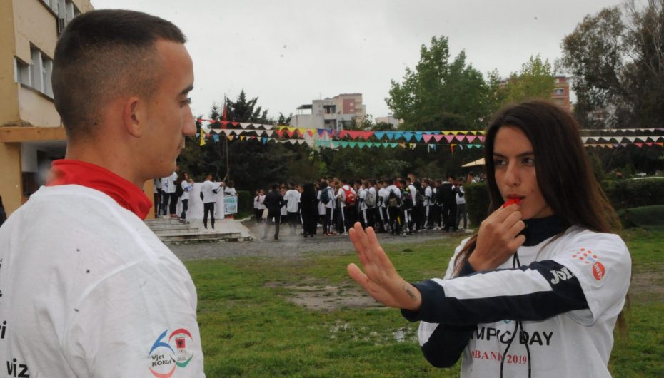 Blerina, atletja që u bë arbitre