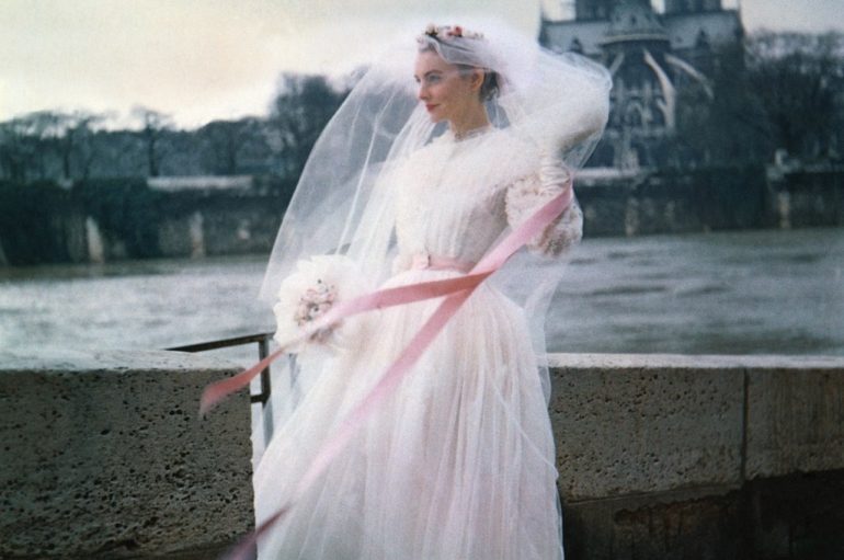 Fotografi të vjetra në Notre-Dame