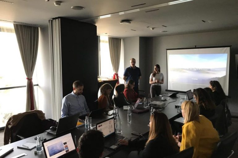 Infinit + bëhet pjesë e rrjetit rajonal të gazetarëve