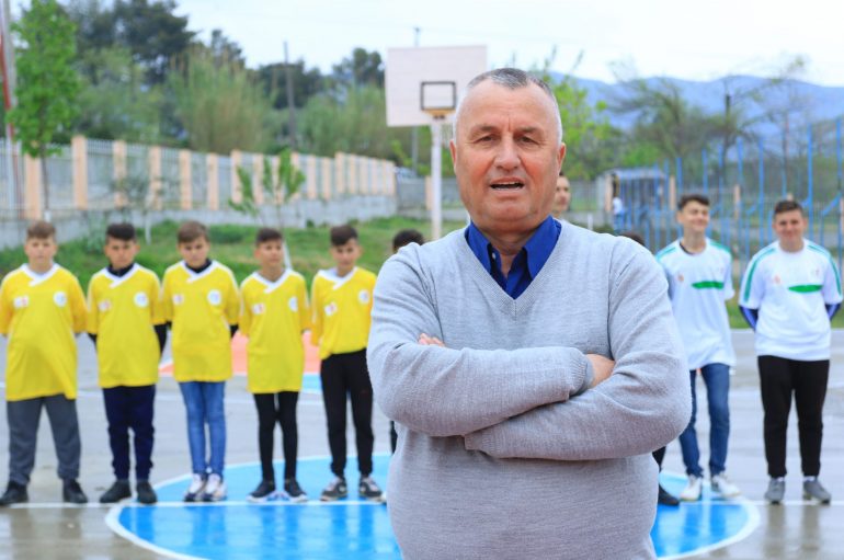 Ish-sportisti që promovon sportin