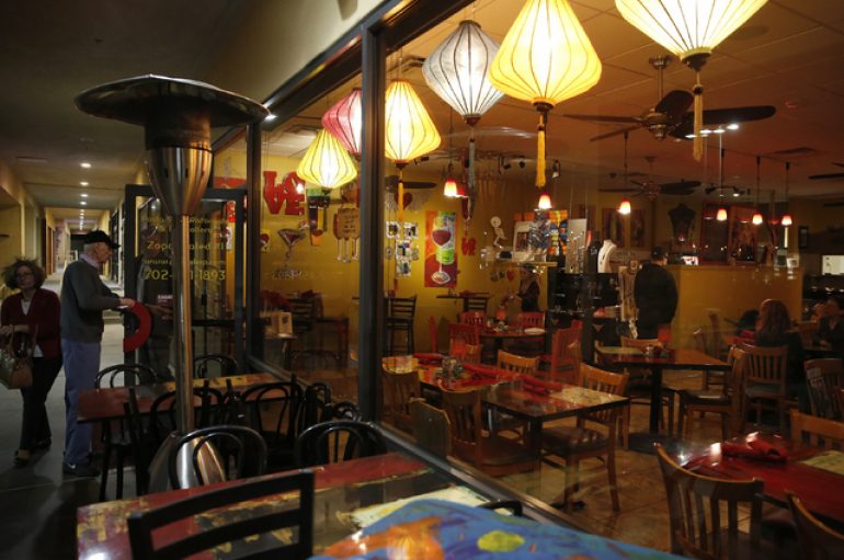 Një restorant i themeluar nga 2 të rinj të dashuruar