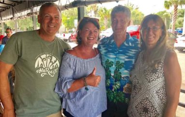 Me pushime në Florida, kanadezi shpëtohet nga bashkëatdhetari