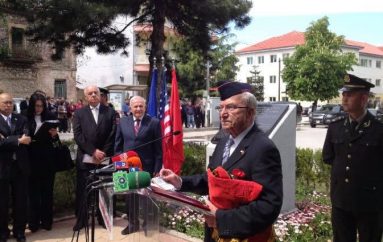 Ronald Nasson, veterani shqiptaro-amerikan