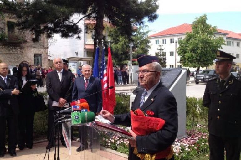 Ronald Nasson, veterani shqiptaro-amerikan