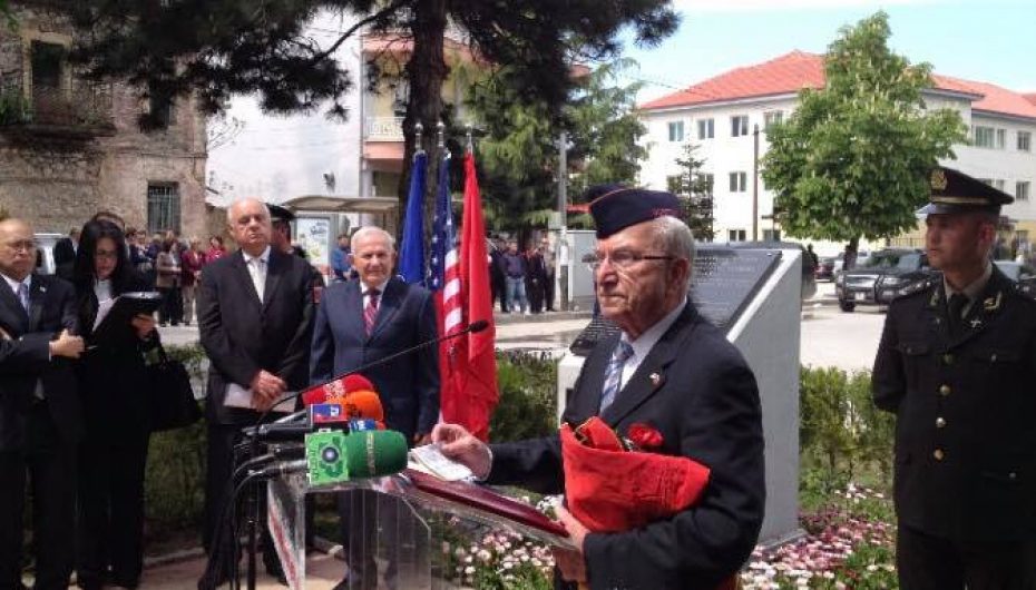 Ronald Nasson, veterani shqiptaro-amerikan