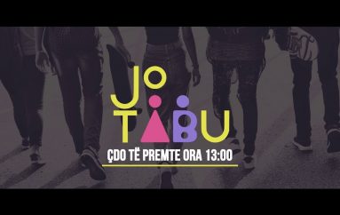 “Jo tabu”, çdo të premte në INtv