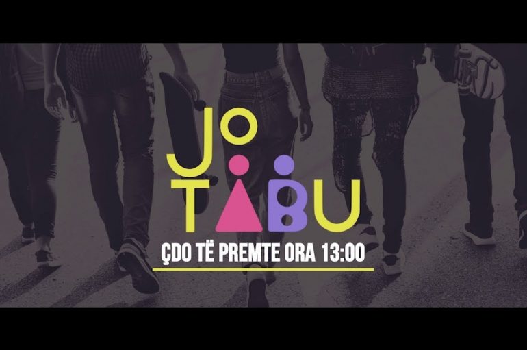 “Jo tabu”, çdo të premte në INtv