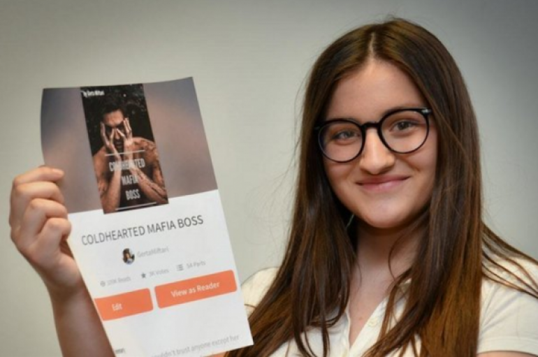 Adoleshentja shkruan roman kriminalistik, për martesat me detyrim