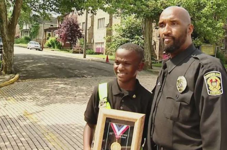 9 vjeçari shpallet hero pasi shpëton një fëmijë