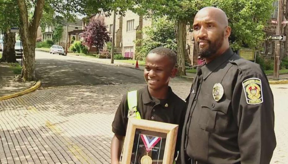 9 vjeçari shpallet hero pasi shpëton një fëmijë