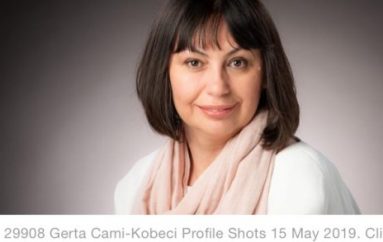 Gerta, shqiptarja që na bën krenarë në Britani të Madhe