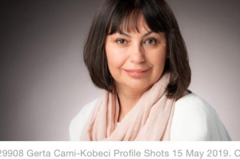 Gerta, shqiptarja që na bën krenarë në Britani të Madhe