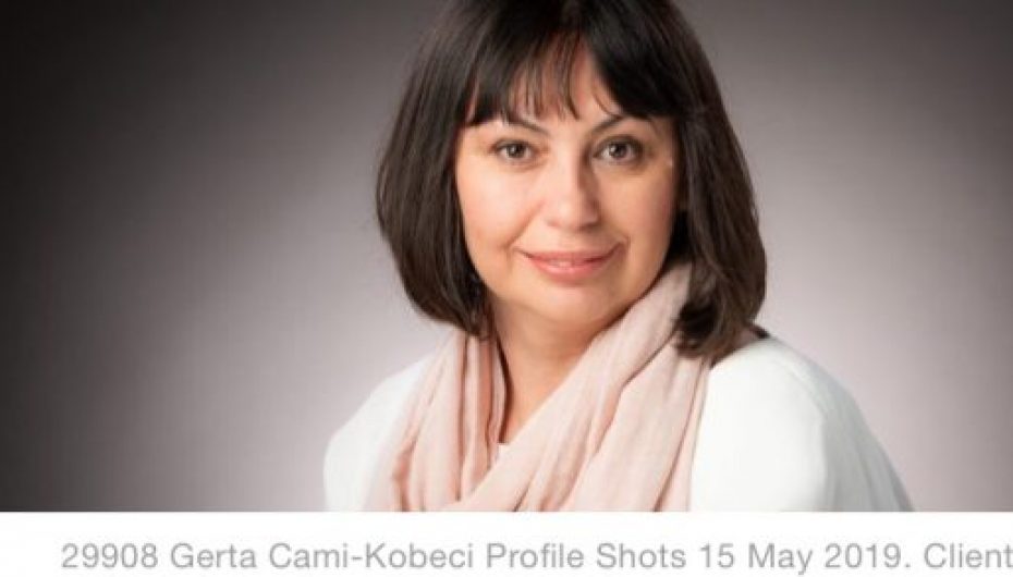 Gerta, shqiptarja që na bën krenarë në Britani të Madhe