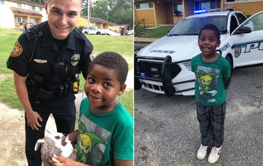 Fëmija telefonin 911, i kërkon zyrtarit të bëhet mik i tij sepse është i vetmuar