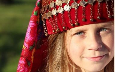 Kiara, shqiptarja e vogël rritet me ëndrrën për t’u bërë e famshme në gjithë botën