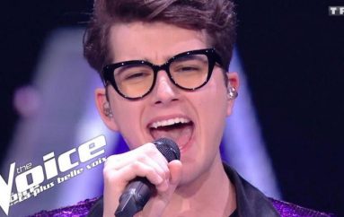 Gjon Muharremaj drej finales së “The Voice” në Francë