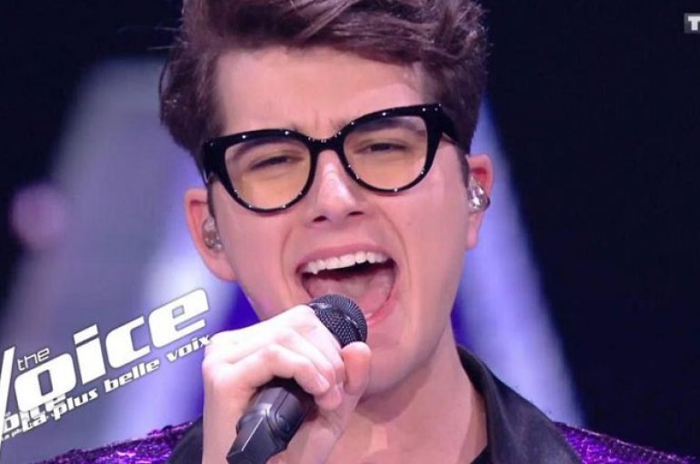 Gjon Muharremaj drej finales së “The Voice” në Francë