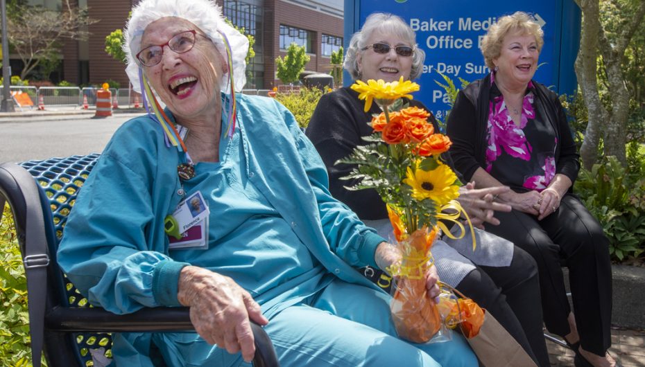 Infermierja më e vjetër feston 94 vjetorin e lindjes në spital