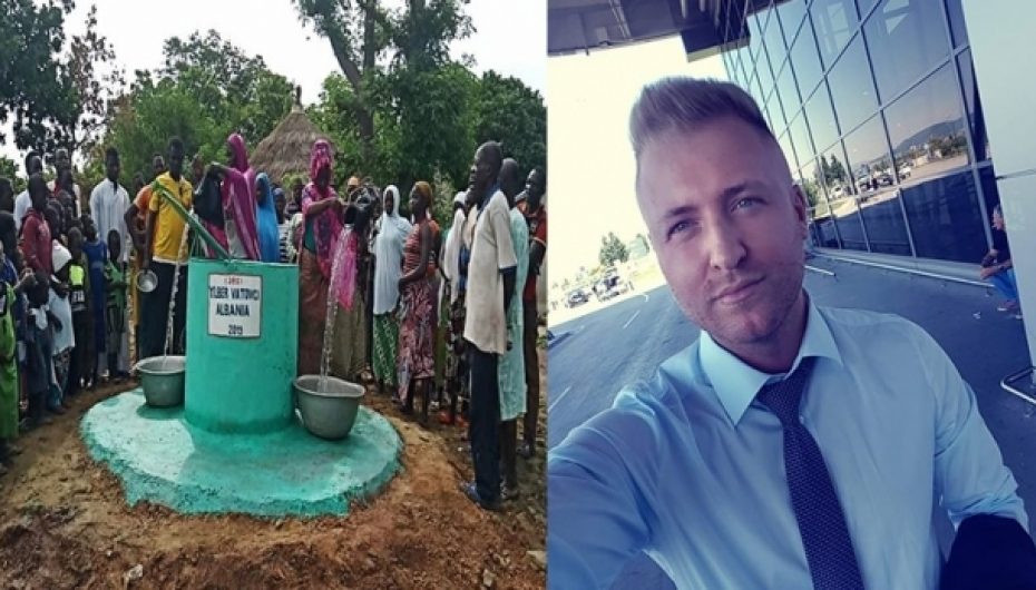 Pa ujë të pijshëm, shqiptari bën gjestin e madh për banorët e një fshati në Afrikë