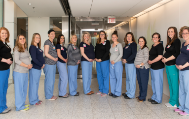 14 infermiere të një spitali, shtatzënë në të njëjtën kohë