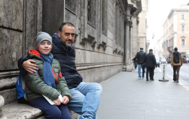 Një përqafim është terapia më e mirë