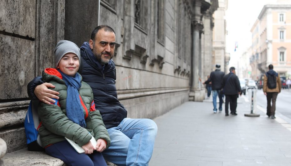 Një përqafim është terapia më e mirë