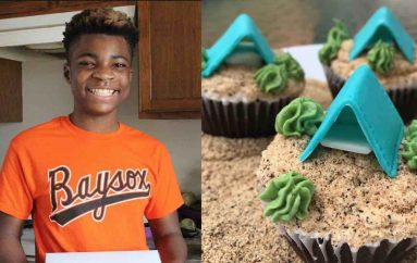 13-vjeçari hap furrë buke, që t’u japë ëmbëlsira të pastrehëve