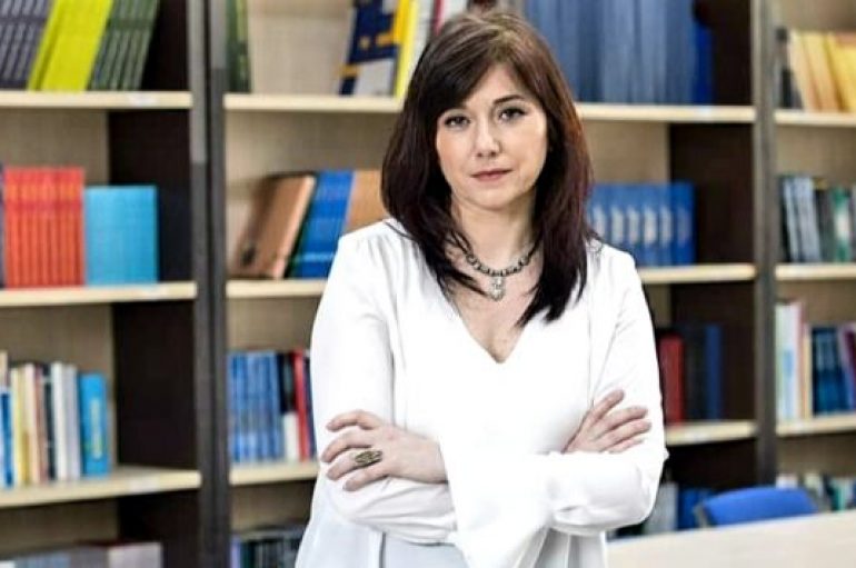 Eda Gemi, kandidate për zgjedhjet parlamentare në Greqi