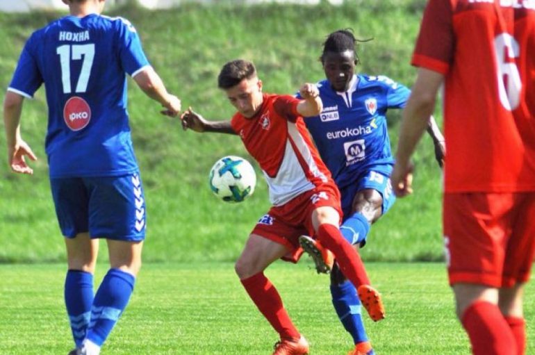 Futbollisti kosovar, pranë transferimit në klubin zviceran St. Gallen