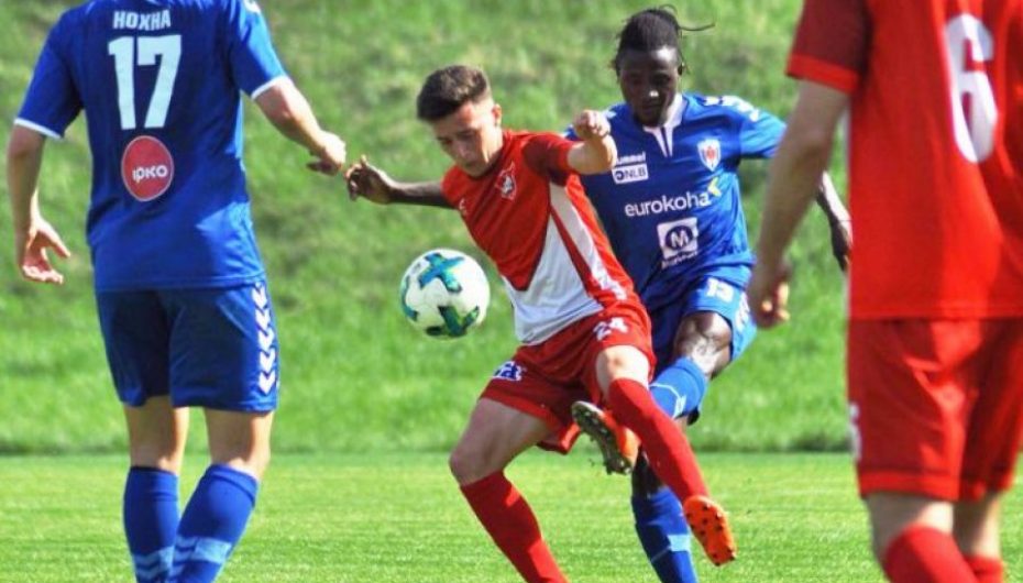 Futbollisti kosovar, pranë transferimit në klubin zviceran St. Gallen