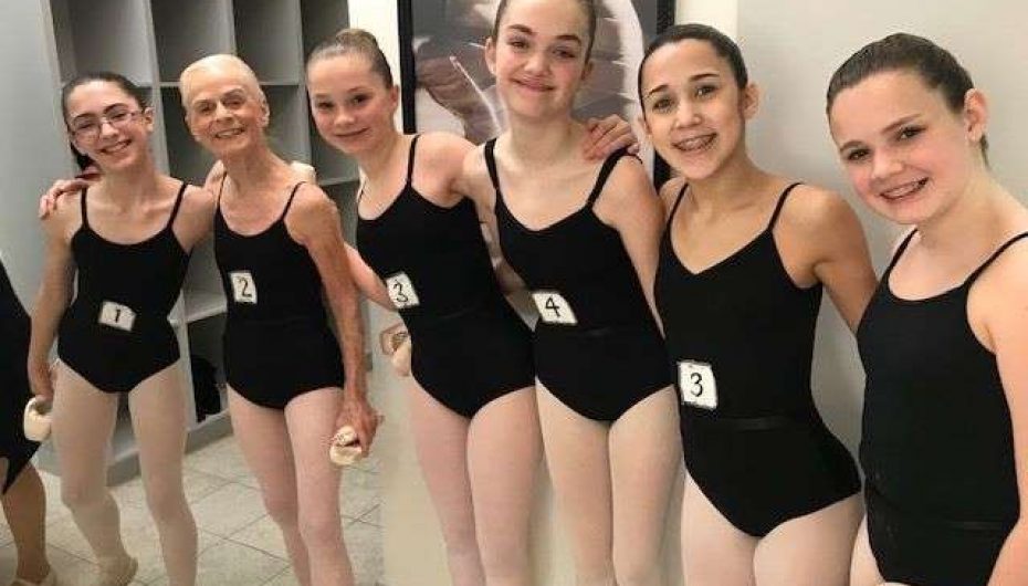 Balerina 78 vjeçare, një frymëzim për të gjithë: “Nuk është kurrë tepër vonë për të bërë diçka që doni”