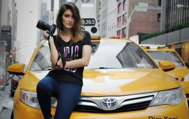 Liridona, fotografja e suksesshme në Amerikë