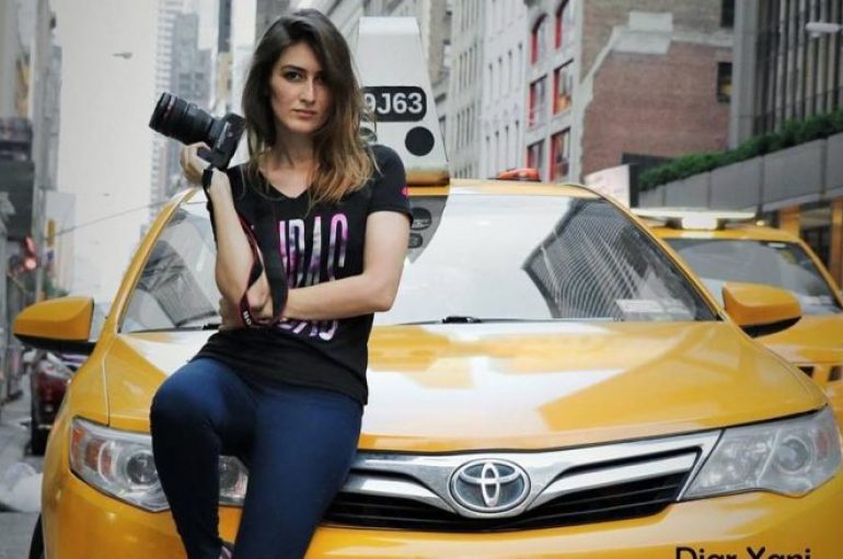 Liridona, fotografja e suksesshme në Amerikë