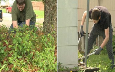 Shkolla stimulon nxënësit që ndihmojnë të moshuarit me punë fizike