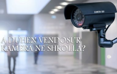 Vendosni kamera nëpër shkolla!