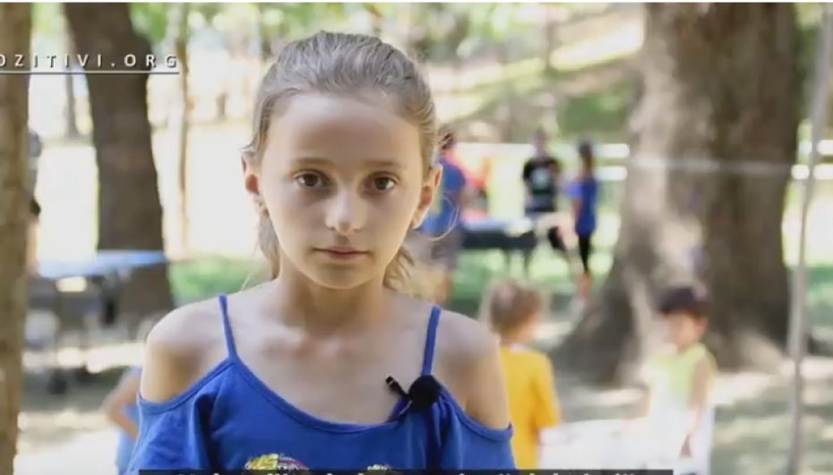 Kampe verore falas për fëmijët