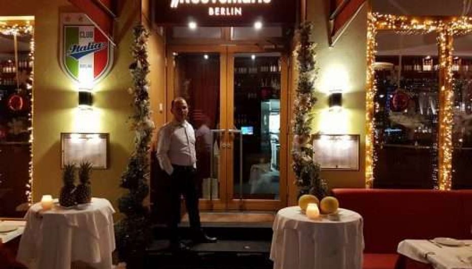 Shqiptari nga Kosova me njërin nga restorantet më të famshme në Berlin