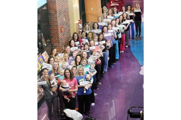 36 foshnje priten nga infermieret e këtij spitali