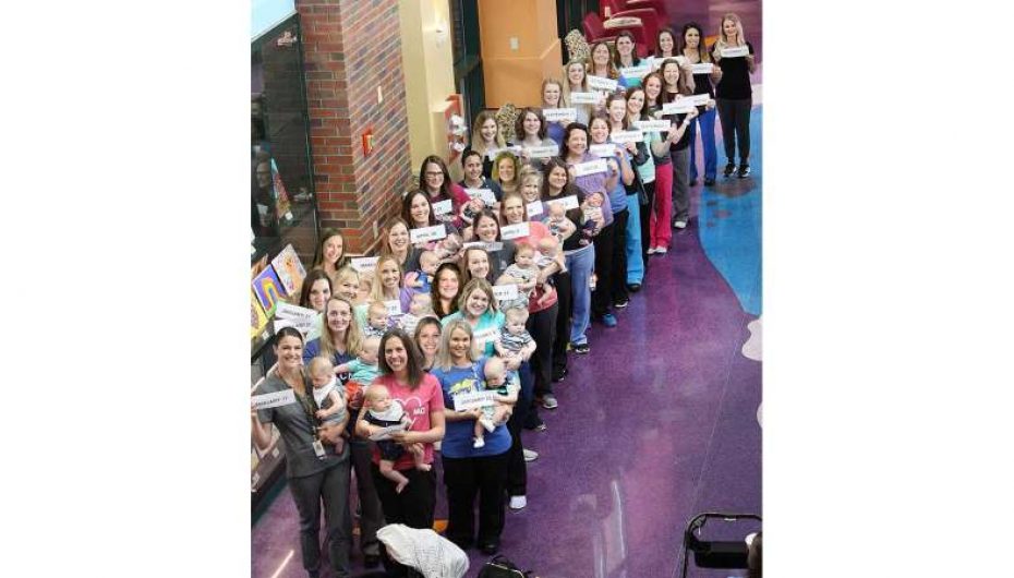 36 foshnje priten nga infermieret e këtij spitali