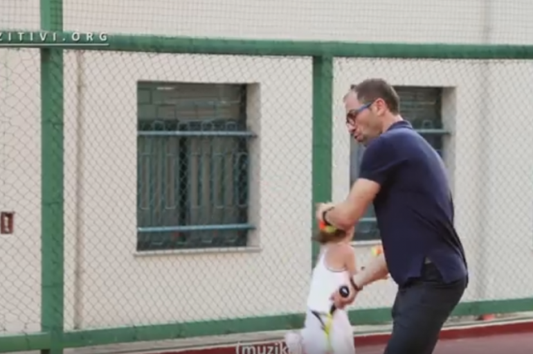 Arjan Bakalli: Tenisi është personifikimi i vetë jetës