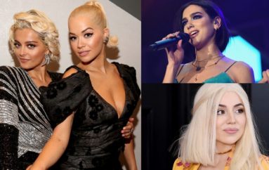 Tri këngëtaret shqiptare të nominuara për “MTV Video Music Awards”