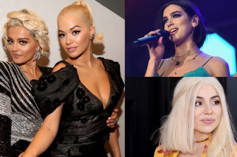 Tri këngëtaret shqiptare të nominuara për “MTV Video Music Awards”