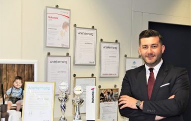 Shqiptari i suksesshëm në Zvicër, i pari në mesin e 48 këshilltarëve në “Helvetia”