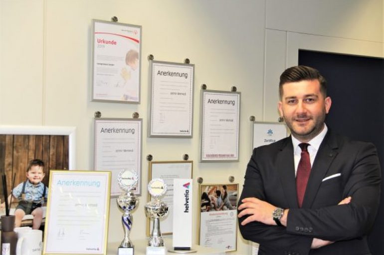 Shqiptari i suksesshëm në Zvicër, i pari në mesin e 48 këshilltarëve në “Helvetia”