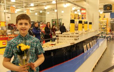 Djali autik ndërton anijen më të madhe në botë, na mëson të besojmë në ëndrra