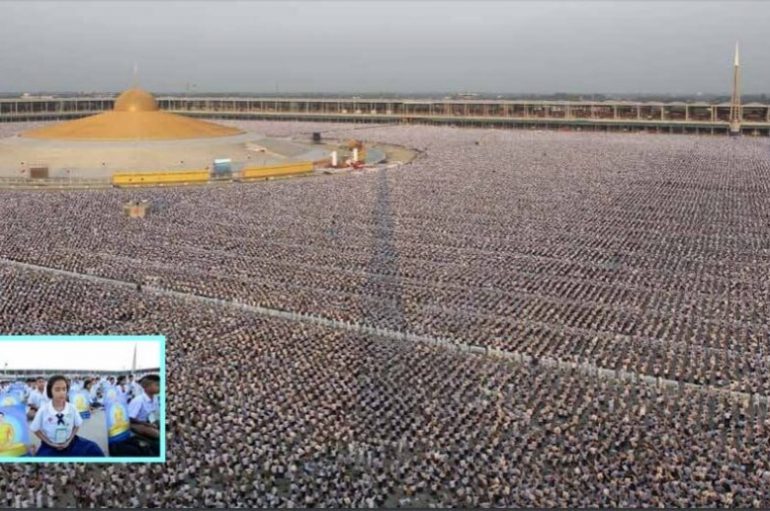 1 milion fëmijë meditojnë për paqen botërore