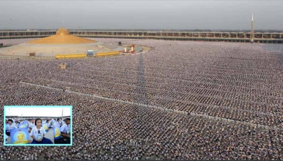 1 milion fëmijë meditojnë për paqen botërore