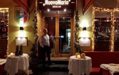 Shqiptari nga Kosova me njërin nga restorantet më të famshme në Berlin