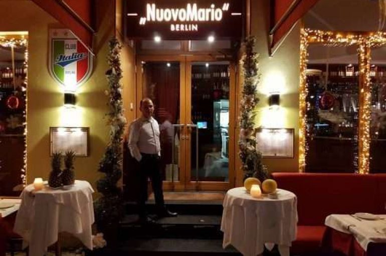 Shqiptari nga Kosova me njërin nga restorantet më të famshme në Berlin