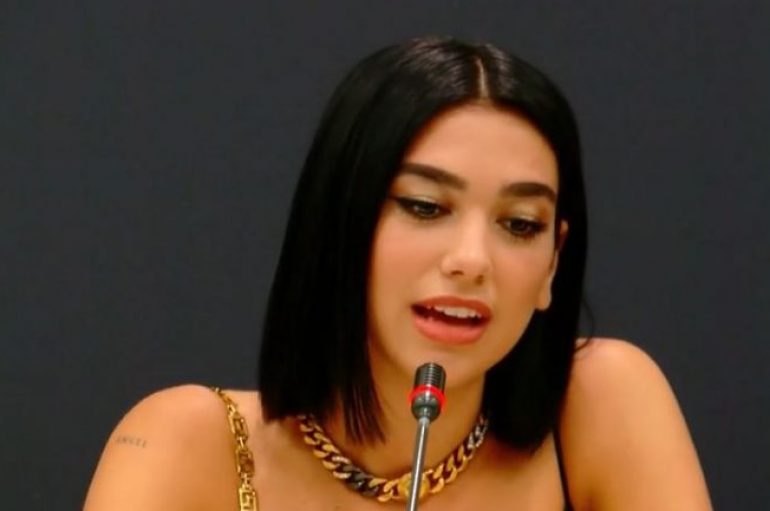 Dua Lipa iniciatore e akademisë së artit në Kosovë